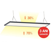 Panou LED 30x120cm, 40W, Alb Natural, Distributie 70%/30%