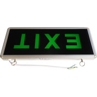Lampa Exit LED, 2 Fete - 4