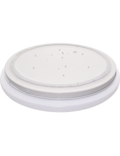 Plafoniera Rotunda LED Slim, 18W, Lumina Alb Rece
