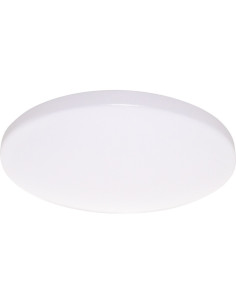 Plafoniera Rotunda LED Slim, 12W, Lumina Alba Rece