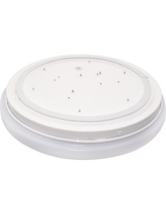 Plafoniera Rotunda LED Slim, 12W, Lumina Alba Rece