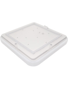 Plafoniera LED, 32W, Alb Rece, Slim, Patrata