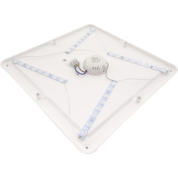 Plafoniera LED, 32W, Alb Rece, Slim, Patrata - 4