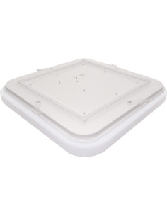 Plafoniera LED 24W, Slim, Lumina Alba Rece, Patrata