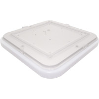 Plafoniera LED 24W, Slim, Lumina Alba Rece, Patrata - 3
