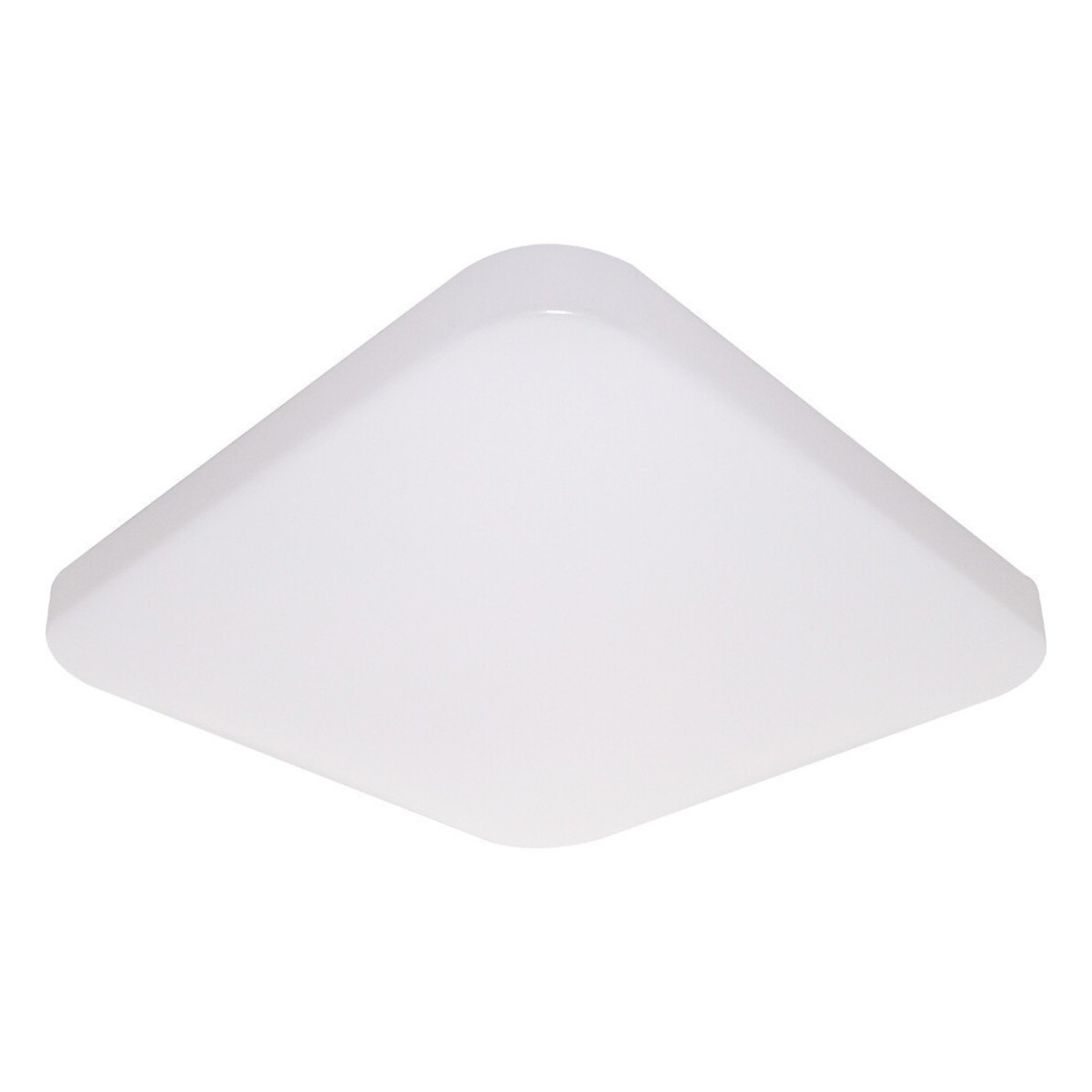 Plafoniera LED 18W, Slim, Alb Rece, Patrata