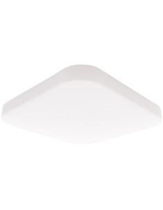 Plafoniera LED Alb Rece, Slim, 12W, Patrata