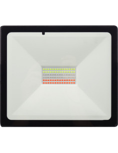 Proiector LED RGB, 50W, Telecomanda