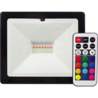 Proiector LED RGB, 20W, control cu telecomanda - 3