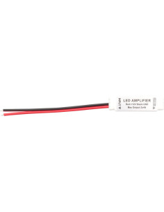 Amplificator Compact RGB, 72W, 6A, 12V pentru Banda LED