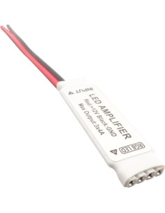 Amplificator Compact RGB, 72W, 6A, 12V pentru Banda LED