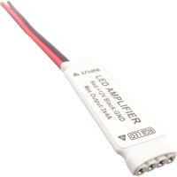 Amplificator Compact RGB, 72W, 6A, 12V pentru Banda LED