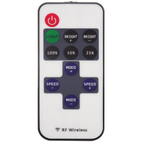 Telecomanda RF, Variator Mini pentru Banda LED, 72W, 12V, 6A - 4