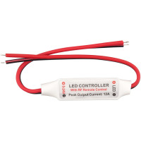 Telecomanda RF, Variator Mini pentru Banda LED, 72W, 12V, 6A - 3