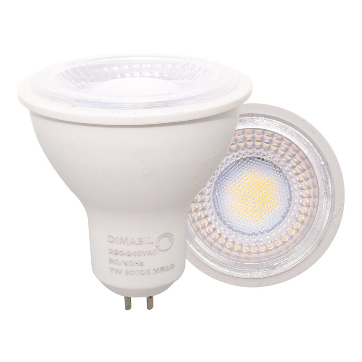 Bec LED 7W, Dimabil, MR16 GU5.3, 220V