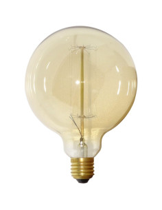 Glob LED Vintage, E27, 35W, G125, Lumina Calda