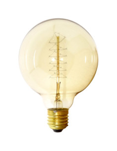 Bec Glob G95, Vintage, E27, 35W, Lumina Calda