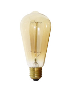BEc Glob E27, 35W, Vintage ST64, Lumina Calda