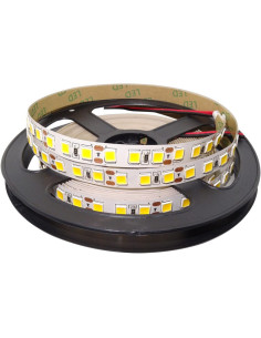Banda LED 5 Metri, 14W, 102X5054, Alb Cald, IP20