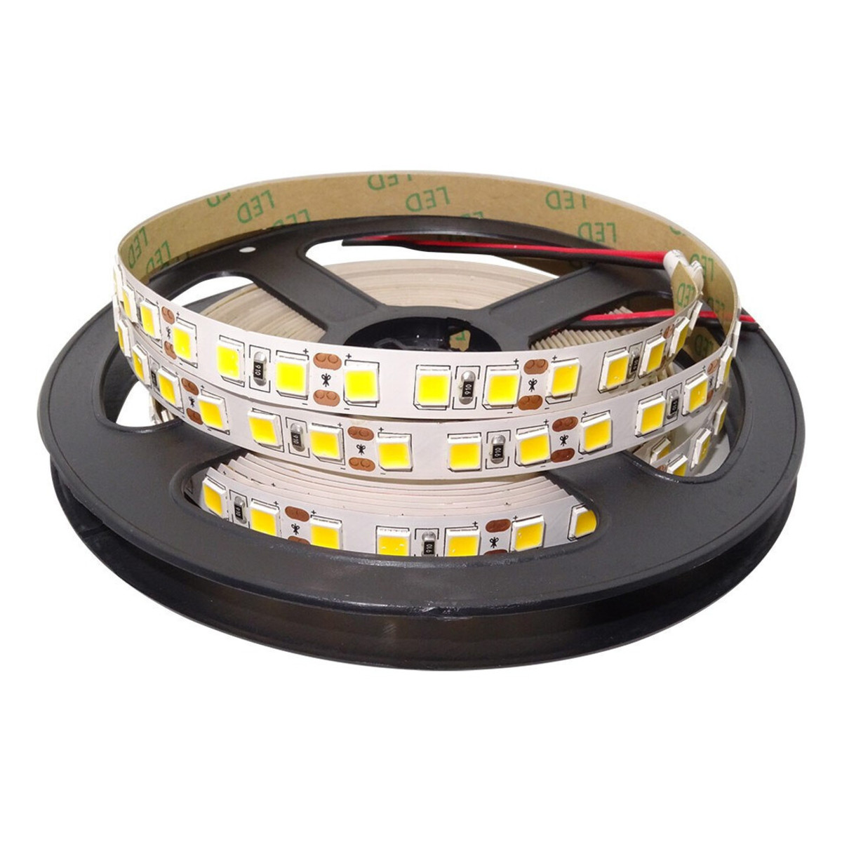 Banda LED 5 Metri, 14W, 102X5054, Alb Cald, IP20
