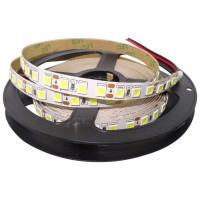 Banda LED 14W, 102x5054, Alb Rece, IP20, 5 Metri Rola