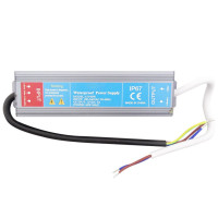 Transformator LED 12V, 60W, 5A, IP67