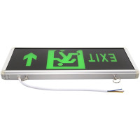 Lampa LED Exit, Sageata Jos, 2 Fete - 3