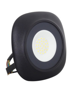 Proiector LED Iris, 20W, IP65, Negru