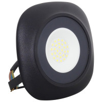 Proiector LED Iris, 20W, IP65, Negru - 3