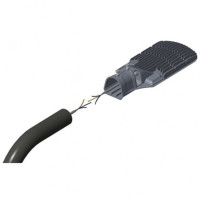 Lampa Stradala LED 120W, 12000 Lumeni, SMD, IP65, Alb Rece - 7