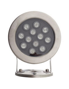 Spot RGB LED, 12W, IP68, 12V, pentru Piscina sau Fantana