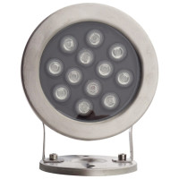 Spot RGB LED, 12W, IP68, 12V, pentru Piscina sau Fantana - 3