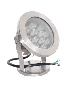 Spot RGB LED, 12W, IP68, 12V, pentru Piscina sau Fantana