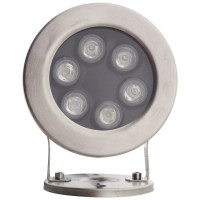 Spot RGB LED, 6W, IP68, 12V, pentru Piscina si Fantana - 3