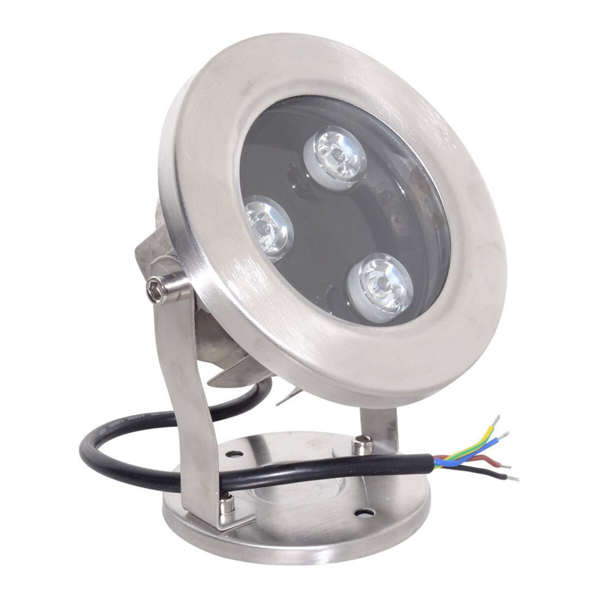 Spot LED RGB, 3W, IP68, 12V pentru Piscina sau Fantana