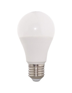 Bec LED 9W, E27, Senzor Crepuscular, Alb Rece