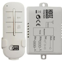 Intrerupator, 2 x 1000W, raza 30-60 metri, Telecomanda