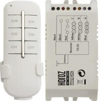 Intrerupator, 3 x 1000W, Raza 30-60m, Telecomanda