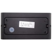 Aplica Perete LED, 2x6W, Neagra, IP65, Lumina Calda - 5