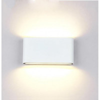 Aplica Alba Perete LED, 2x6W, IP65, Lumina Calda - 6