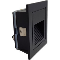 Spot LED Incastrabil 2W, IP65, Ideal pentru Scari si Pereti - 5