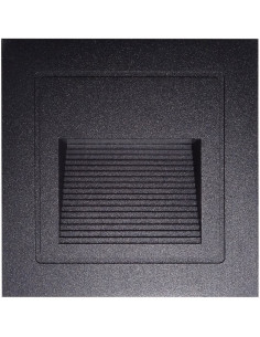 Spot LED Incastrabil 2W, IP65, Ideal pentru Scari si Pereti