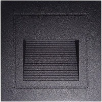 Spot LED Incastrabil 2W, IP65, Ideal pentru Scari si Pereti