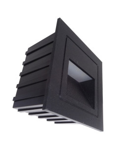 Spot LED Incastrabil 2W, IP65, Ideal pentru Scari si Pereti