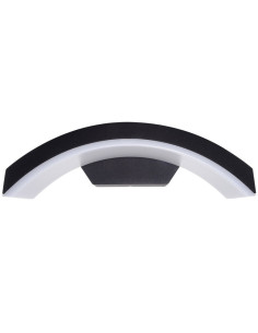 Aplica LED 24W, Design Concav, IP65, Lumina Calda
