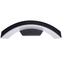 Aplica LED 24W, Design Concav, IP65, Lumina Calda