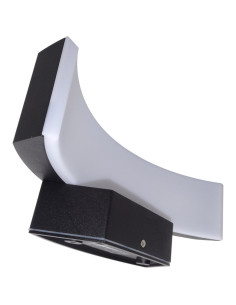 Aplica LED 24W, Design Concav, IP65, Lumina Calda