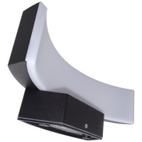 Aplica LED 24W, Design Concav, IP65, Lumina Calda - 3