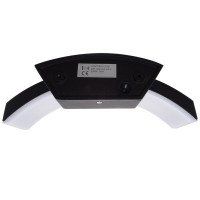 Aplica LED 24W, Design Concav, IP65, Lumina Calda - 4
