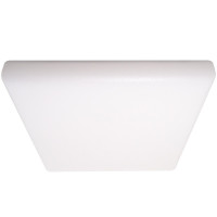 Spot LED Convertibil, 14W, Alb Rece, Patrat - 3